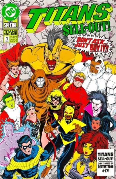 Titans Sell-Out Special #1