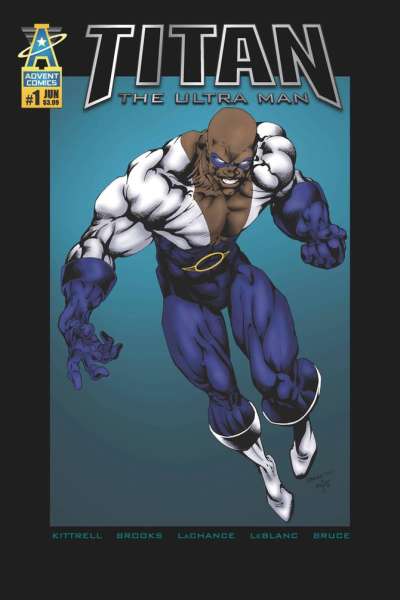 Titan: The Ultra Man #1