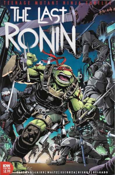 TMNT: The Last Ronin #2
