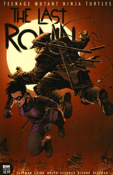 TMNT: The Last Ronin #5