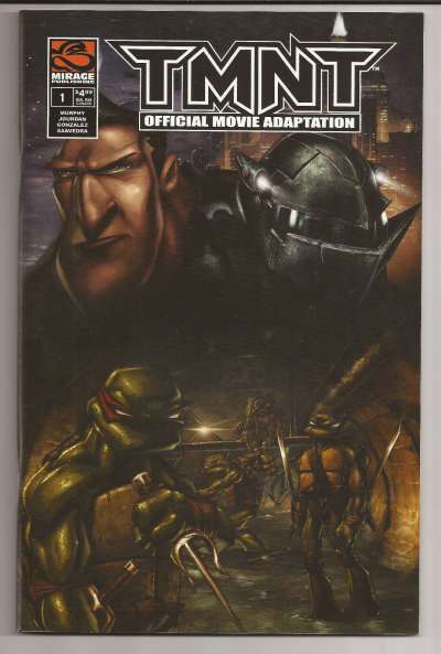 TMNT: The Official Movie Adaptation #1