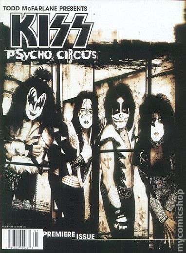 Todd McFarlane Presents Kiss: Psycho Circus #1