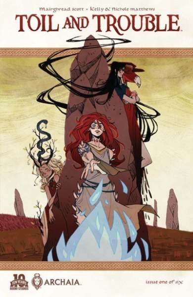 Toil and Trouble #1