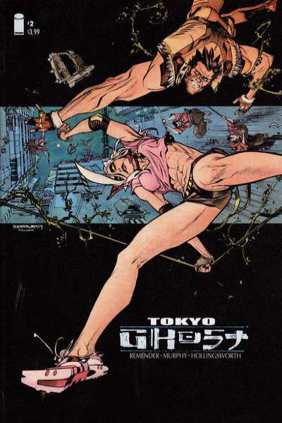 Tokyo Ghost #2