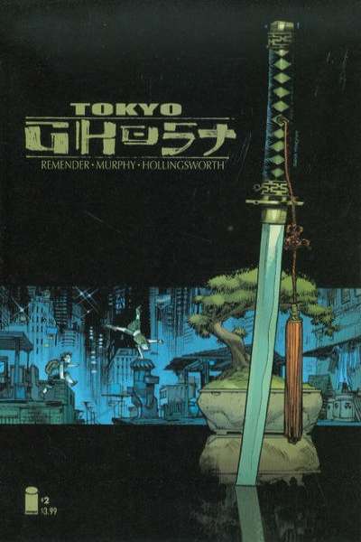 Tokyo Ghost #2