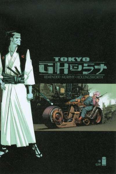 Tokyo Ghost #3