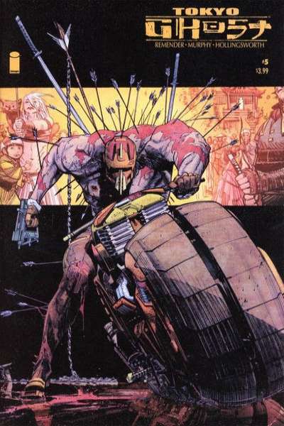 Tokyo Ghost #5