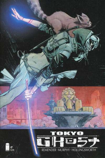 Tokyo Ghost #7