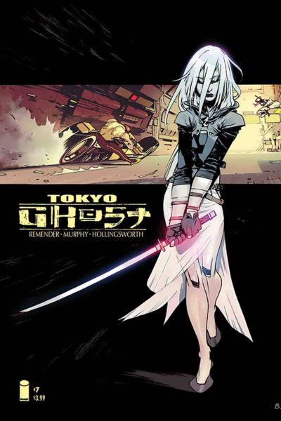 Tokyo Ghost #7