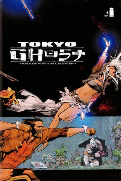 Tokyo Ghost #8