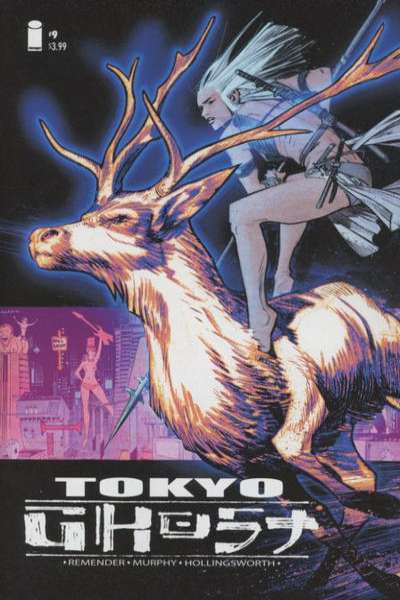 Tokyo Ghost #9