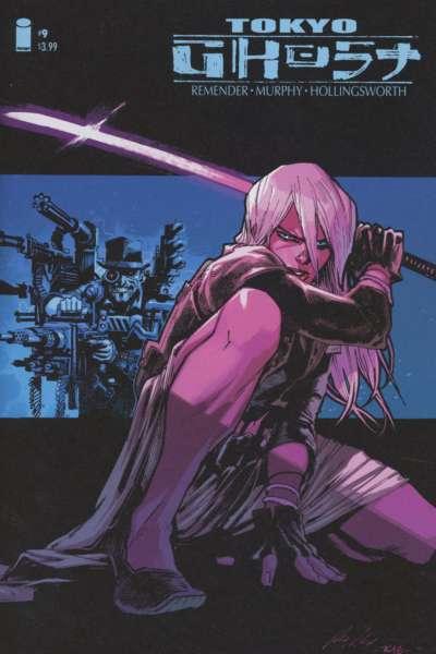 Tokyo Ghost #9