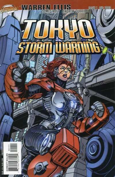 Tokyo Storm Warning #1