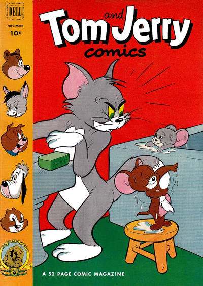 Tom and Jerry #100
