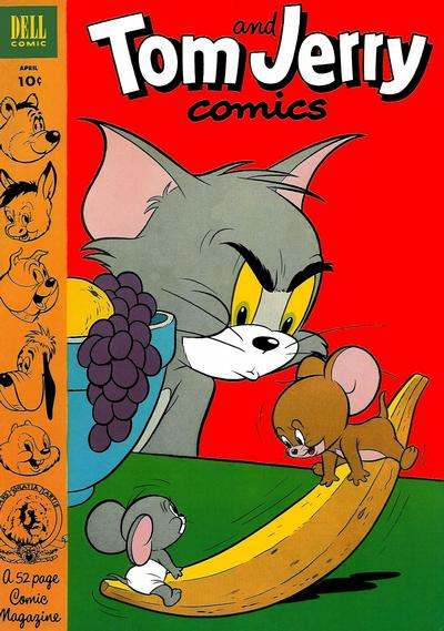 Tom and Jerry #105
