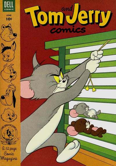 Tom and Jerry #107