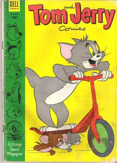 Tom and Jerry #110