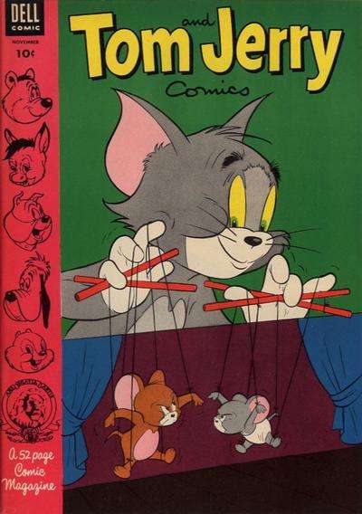 Tom and Jerry #112
