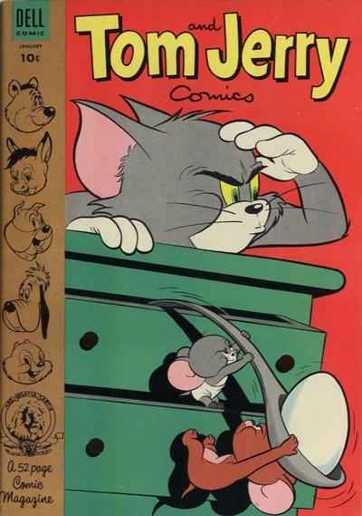 Tom and Jerry #114