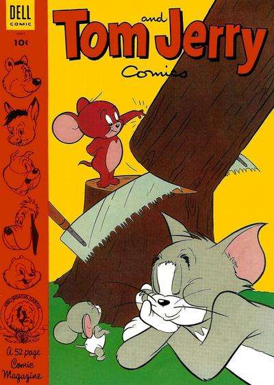 Tom and Jerry Canadian Variant #118
