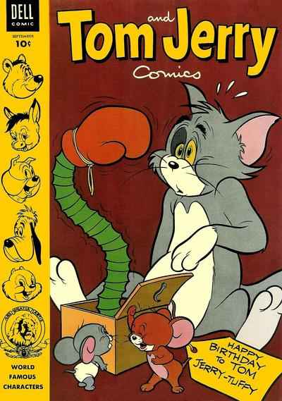 Tom and Jerry #122