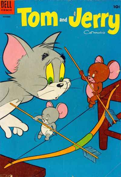 Tom and Jerry #123