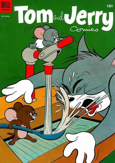 Tom and Jerry #124
