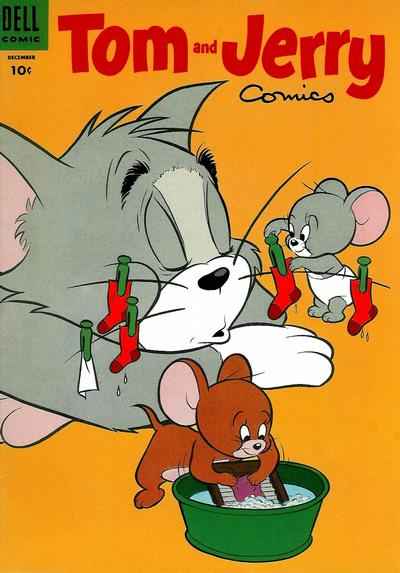 Tom and Jerry #125
