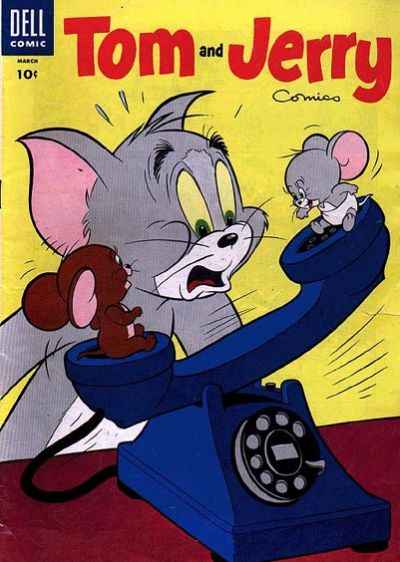 Tom and Jerry #128