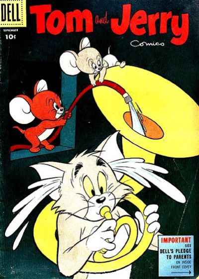 Tom and Jerry #134