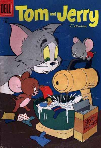 Tom and Jerry #135