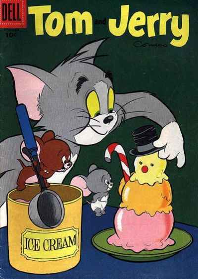 Tom and Jerry #136