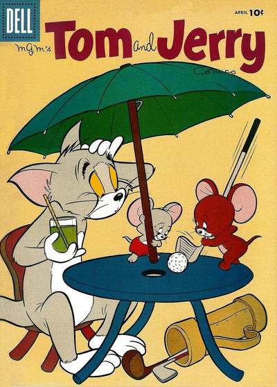 Tom and Jerry #153