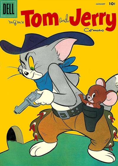 Tom and Jerry #162