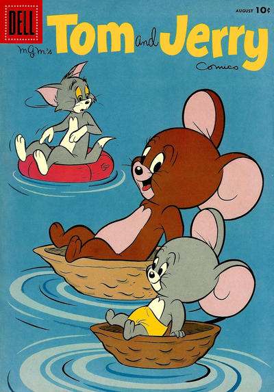 Tom and Jerry #169