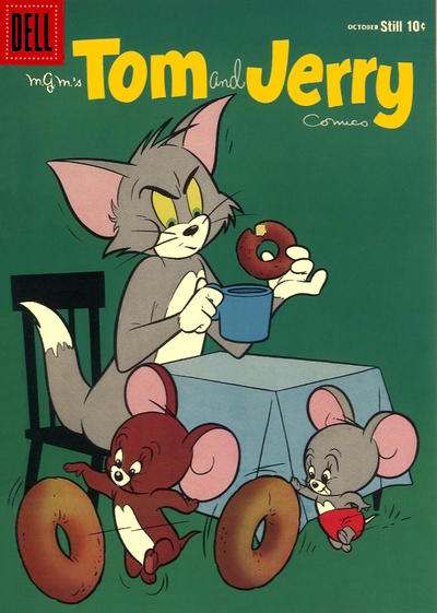 Tom and Jerry #171