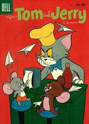 Tom and Jerry #180