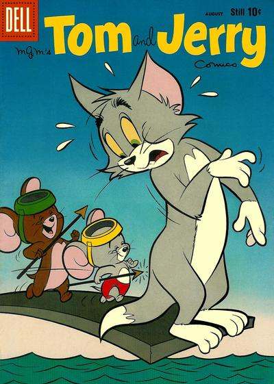 Tom and Jerry #181