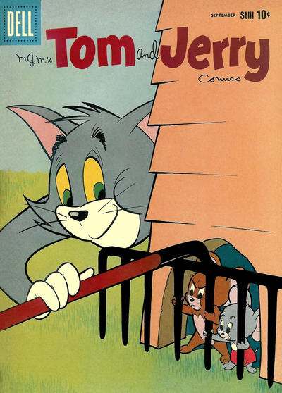 Tom and Jerry #182