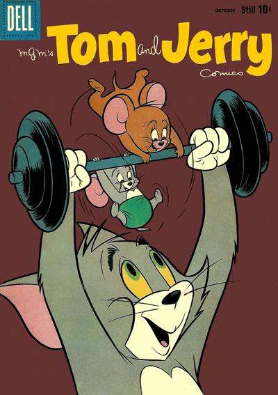 Tom and Jerry #183