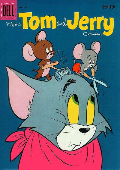 Tom and Jerry #186
