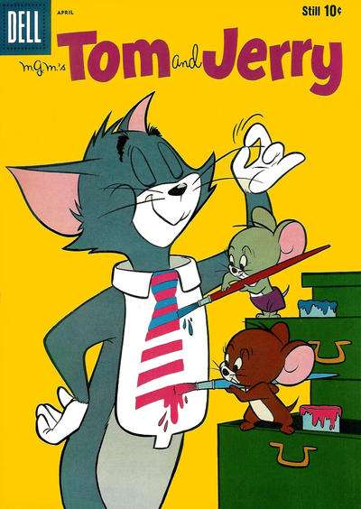 Tom and Jerry #189