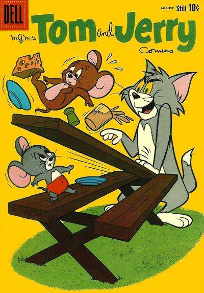 Tom and Jerry #193