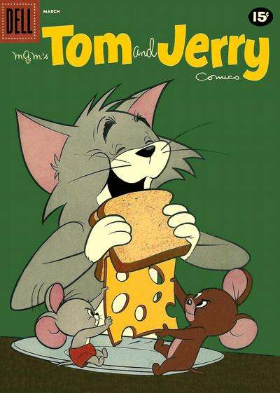 Tom and Jerry #200