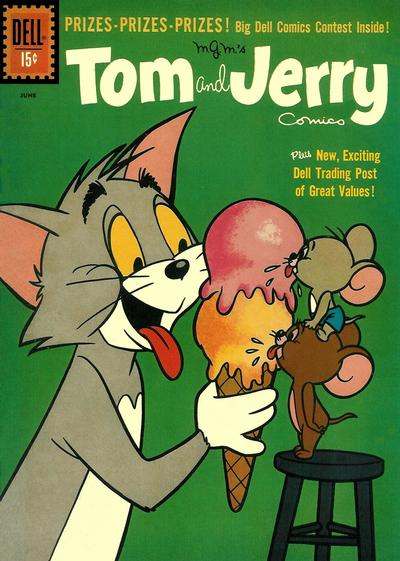 Tom and Jerry #203