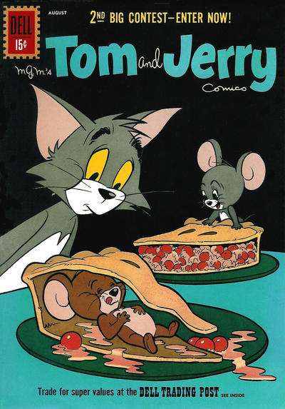 Tom and Jerry #205