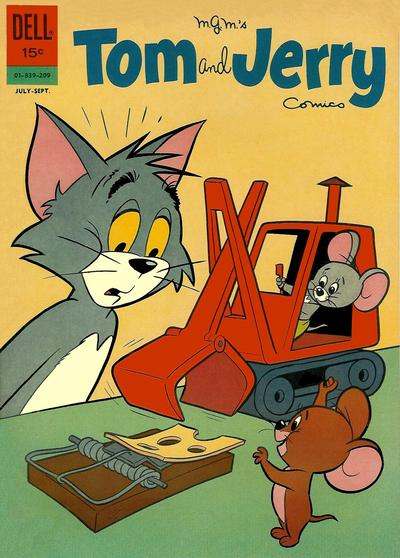 Tom and Jerry #212