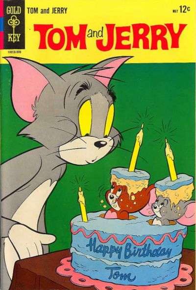 Tom and Jerry #240