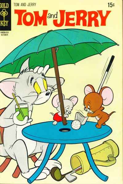 Tom and Jerry #253