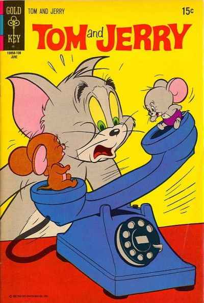 Tom and Jerry #257